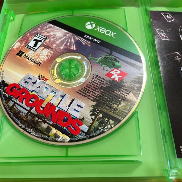 X box one. BATTLE GROUNDS - Picture 2 of 2